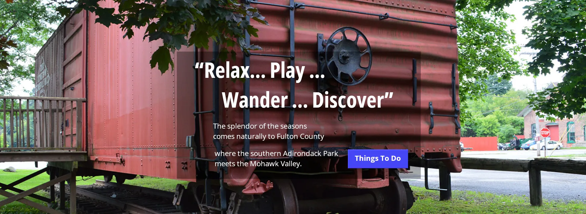 Relax, Play and Discover Fulton County