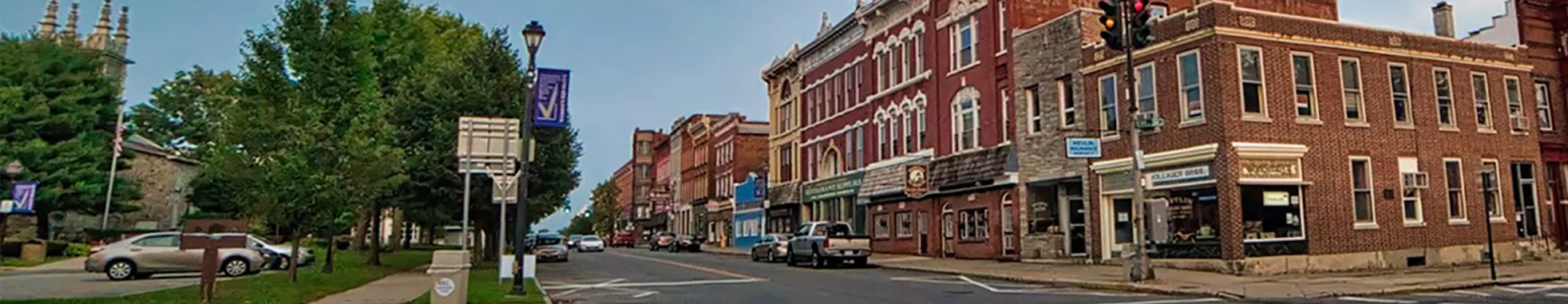 City of Johnstown intersection